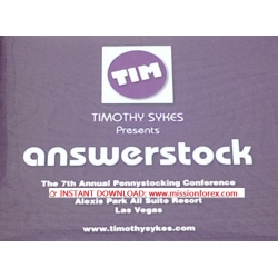 Timothy Sykes AnswerStock
